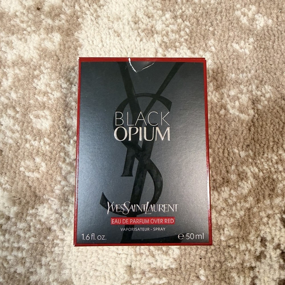 Black Opium by Yves Saint Laurent for Women Eau de Parfum Spray 1.6 oz